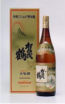 ゴールド賀茂鶴 1.8L