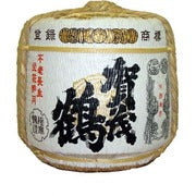 賀茂鶴 特製樽 1.8l