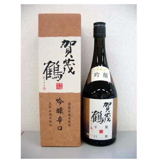 賀茂鶴 吟醸辛口 720ml