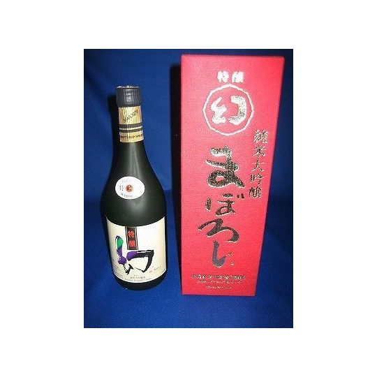 中尾醸造 幻 赤箱720ml