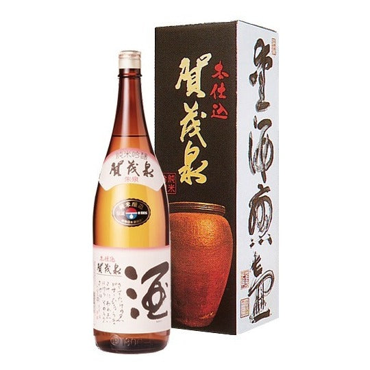 本仕込 賀茂泉 朱泉1.8I