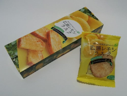 広島レモンラスク 6枚入り