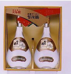 ゴールド賀茂鶴 720mlx2