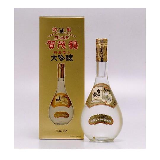 ゴールド賀茂鶴 720ml