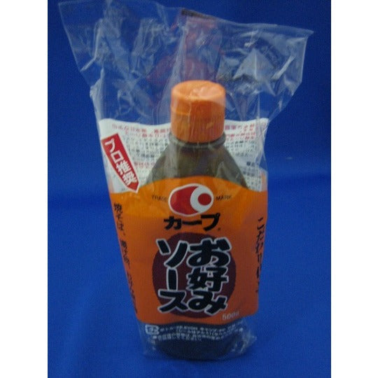 カープ お好み焼きソース 500g