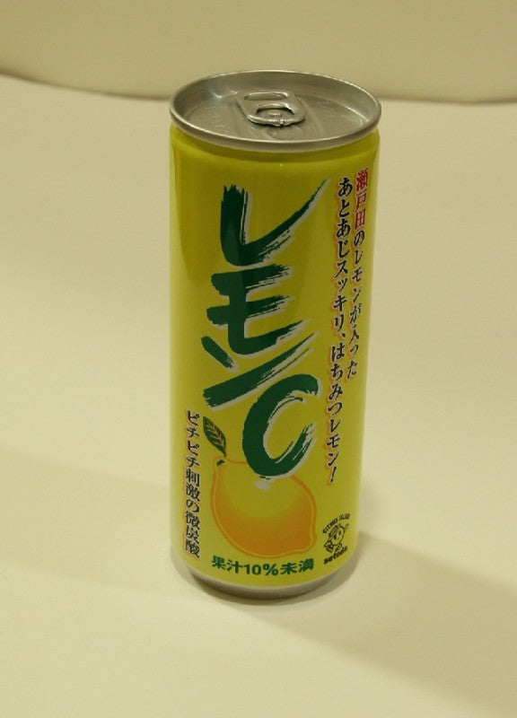 レモンC 微炭酸はちみつレモン飲料 250ml