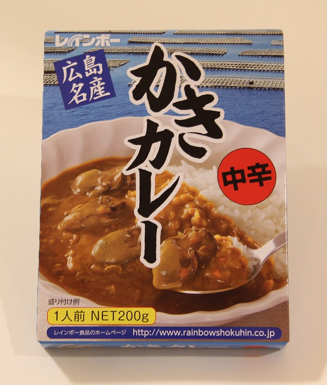 かきカレー 1食入 レインボー食品