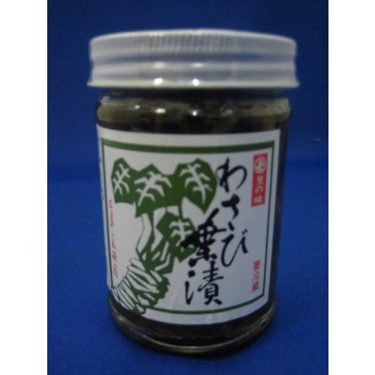 わさびの葉漬 要冷蔵160g