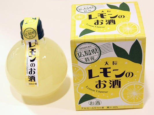 レモンのお酒 360ml  千福