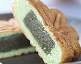 もみじ饅頭 抹茶もみじ