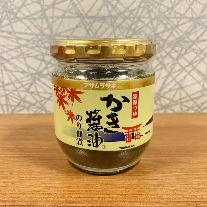 かき醤油のり佃煮 150g アサムラサキ