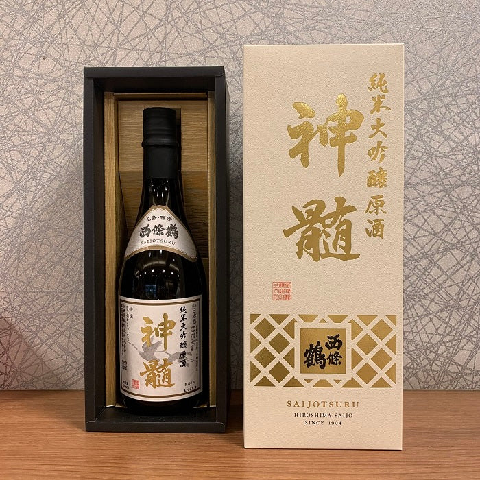 神髄 (西条鶴) 大吟醸原酒 1800ml