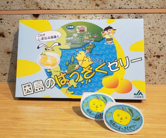 送料無料 JA 因島 はっさくゼリー 12個入