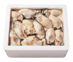 広島生かき(加熱用) 2.0kg 約120粒 消費期限:加熱5日