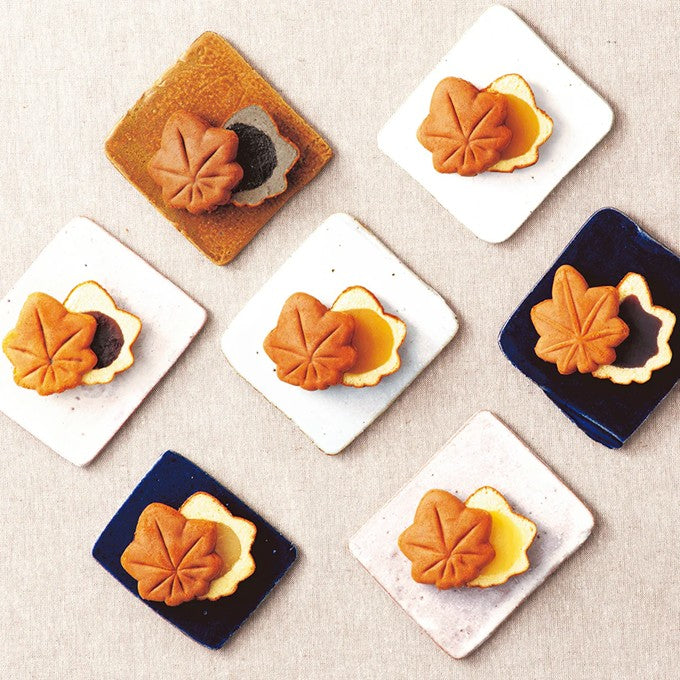 広島土産 もみじ饅頭 にしき堂 錦もみじ 8個入