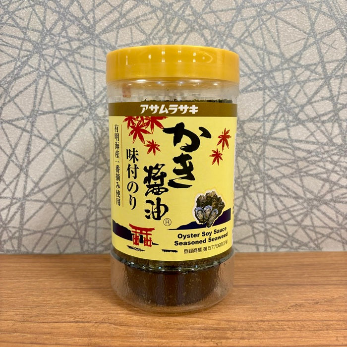かき醤油 味付けのり 30枚入 アサムラサキ