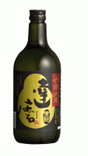 達磨焼酎　六条大麦　720ml