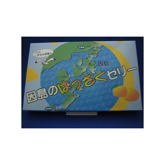 送料無料 JA 因島 はっさくゼリー 24個入