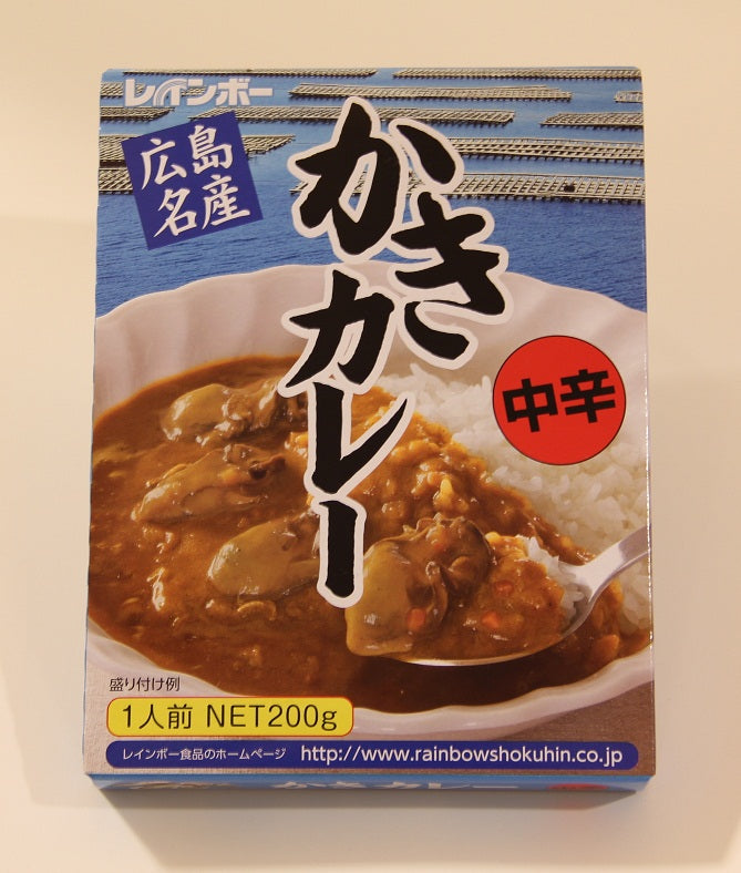 かきカレー　1食入　　レインボー食品