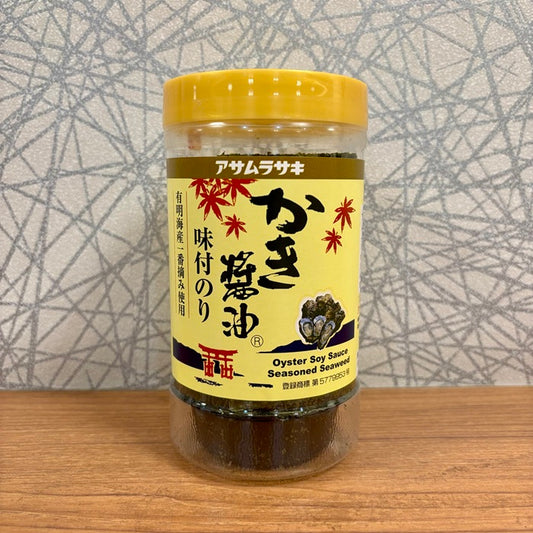かき醤油　味付けのり　30枚入　アサムラサキ